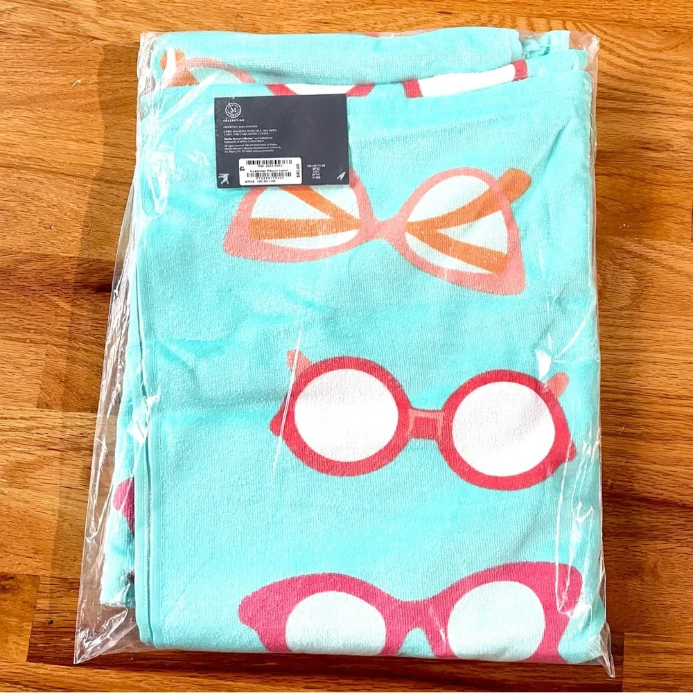Martha Stewart Sunglasses Beach Pool Towel 38